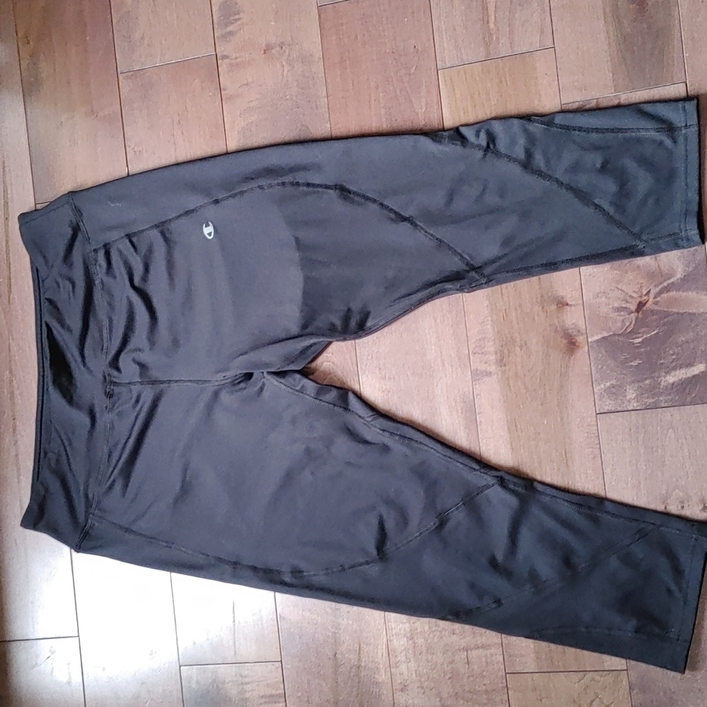 Champion Capri leggings size XL black‎
